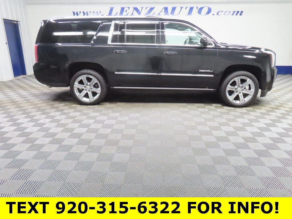 2020 GMC Yukon XL Denali 4WD Fond du Lac WI 2020 GMC Yukon XL Denali 4WD Fond du Lac WI