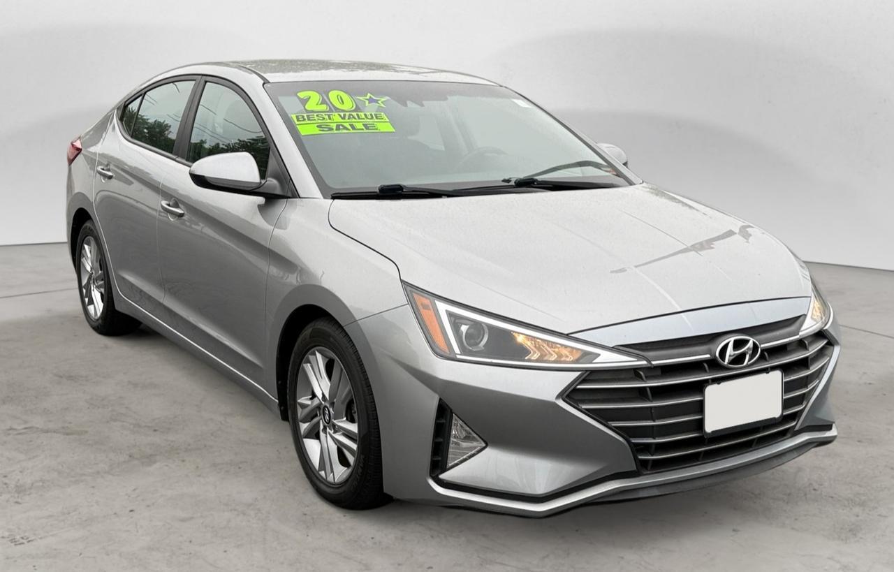 2020 HYUNDAI ELANTRA LIMITED; SEL 2020 HYUNDAI ELANTRA LIMITED; SEL
