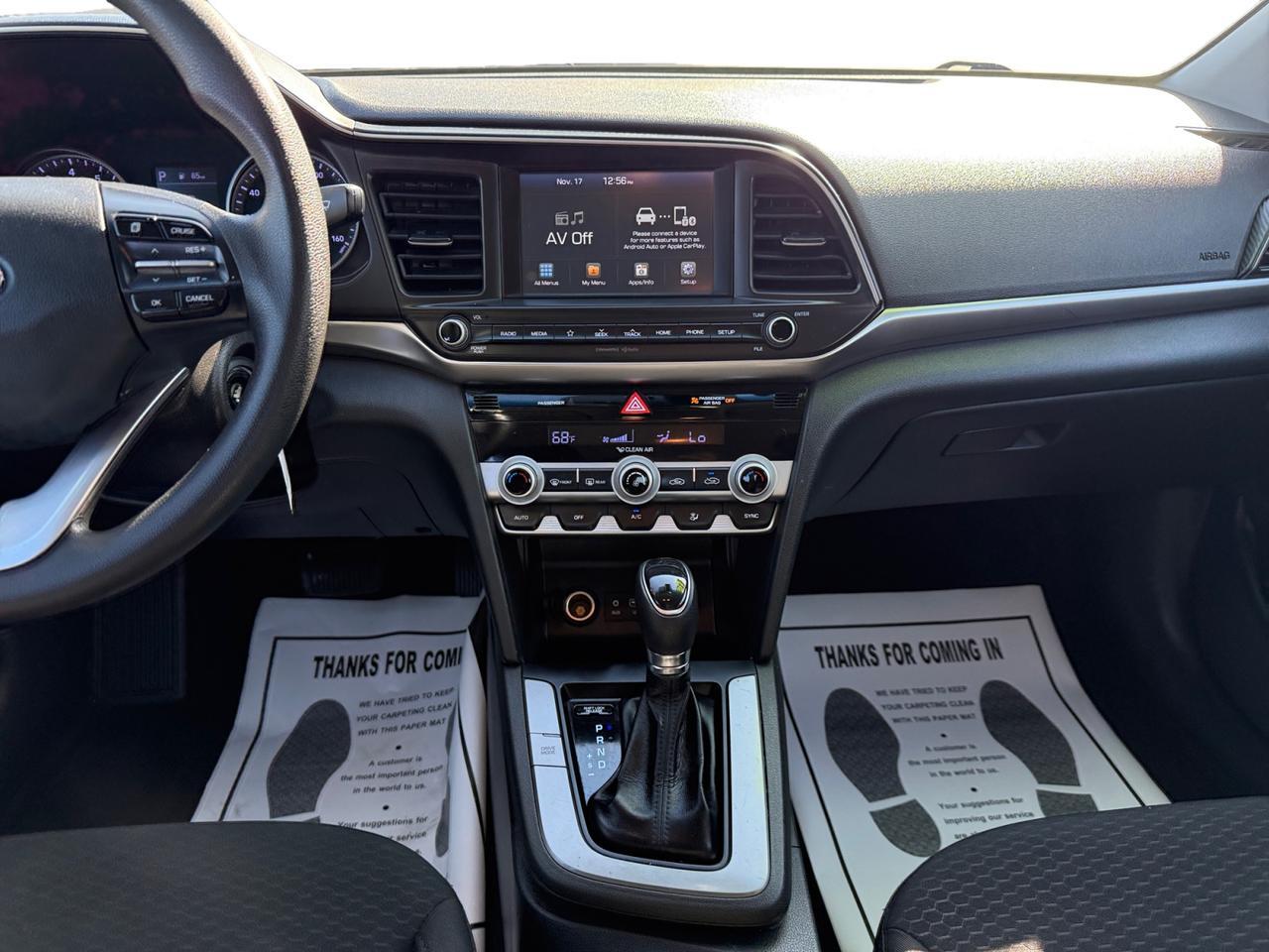 2020 HYUNDAI ELANTRA LIMITED; SEL SEL Kansas City MO 2020 HYUNDAI ELANTRA LIMITED; SEL SEL Kansas City MO