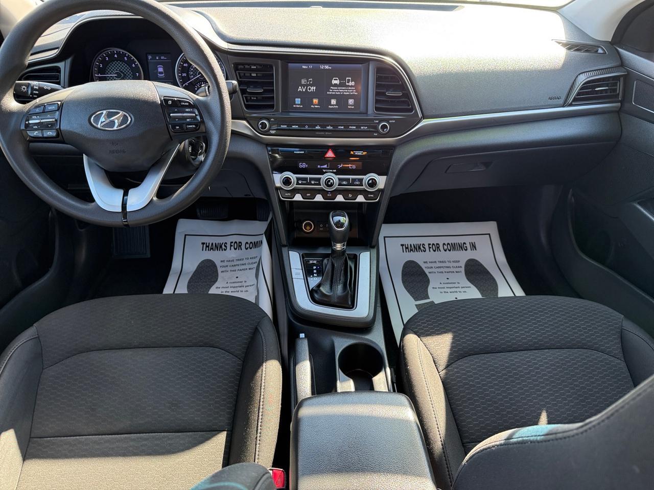 2020 HYUNDAI ELANTRA LIMITED; SEL SEL Kansas City MO 2020 HYUNDAI ELANTRA LIMITED; SEL SEL Kansas City MO