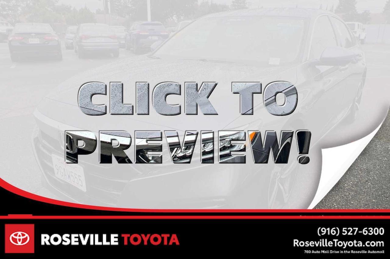 2020 Honda Accord EX-L Roseville CA