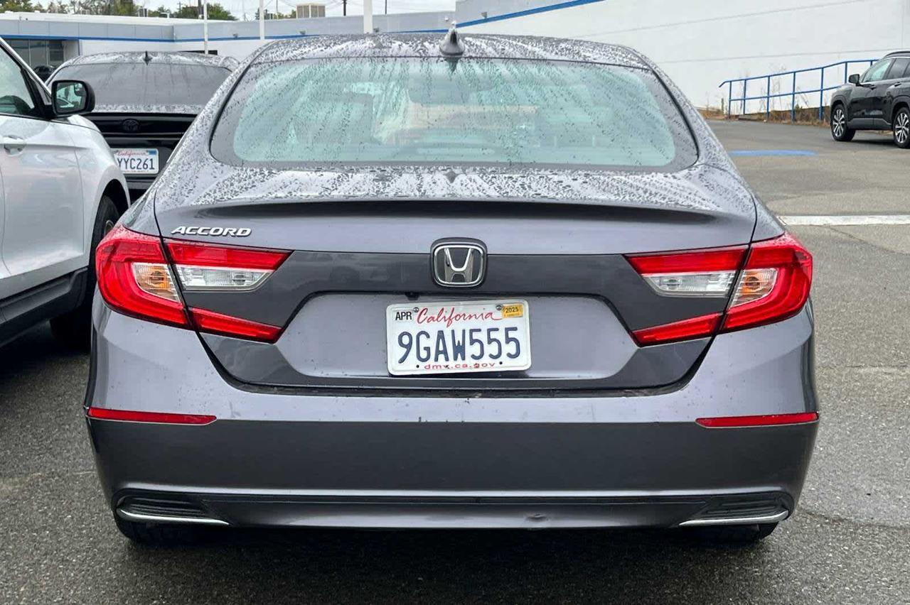 2020 Honda Accord EX-L Roseville CA