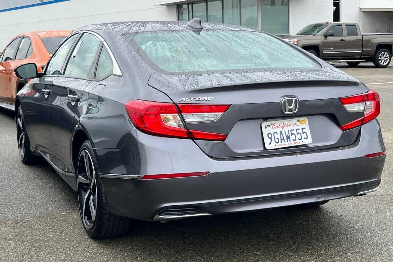 2020 Honda Accord EX-L Roseville CA
