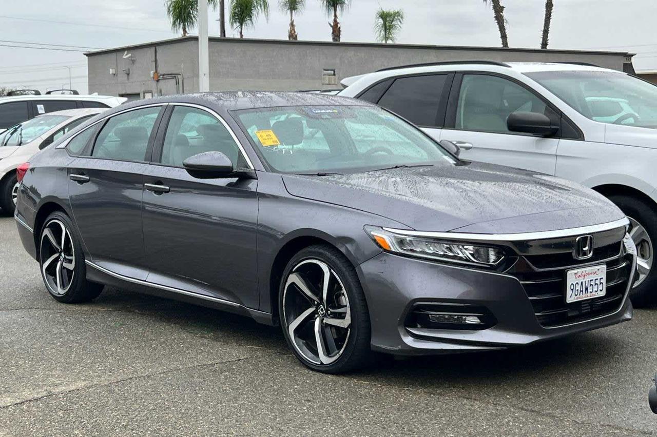 2020 Honda Accord EX-L Roseville CA