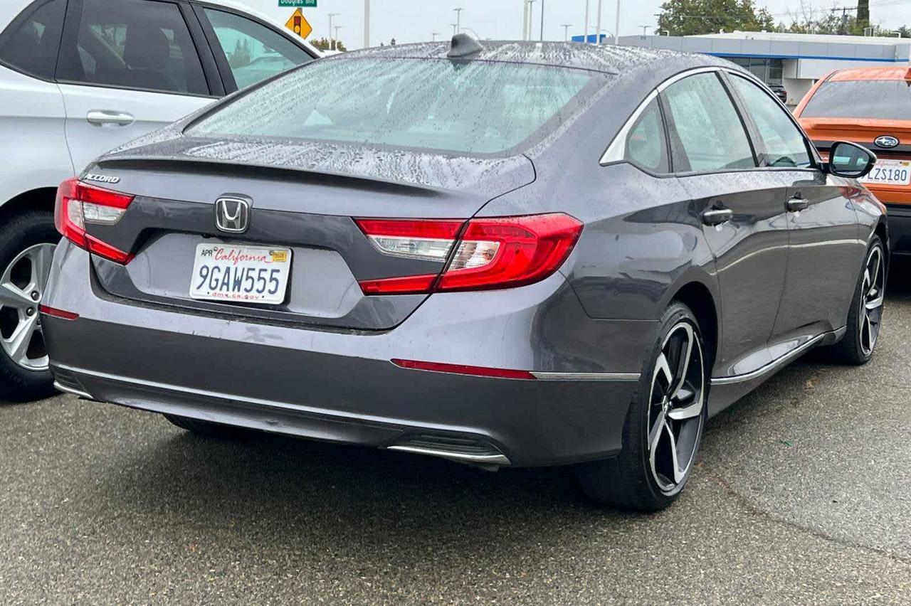 2020 Honda Accord EX-L Roseville CA