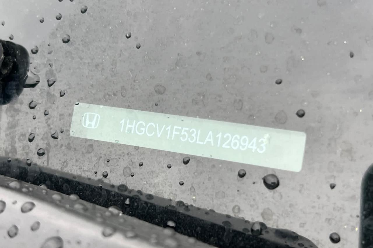 2020 Honda Accord EX-L Roseville CA