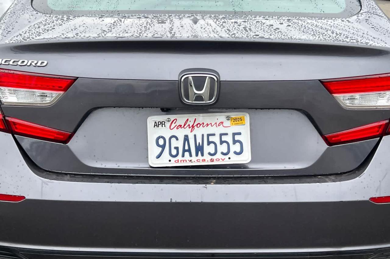 2020 Honda Accord EX-L Roseville CA