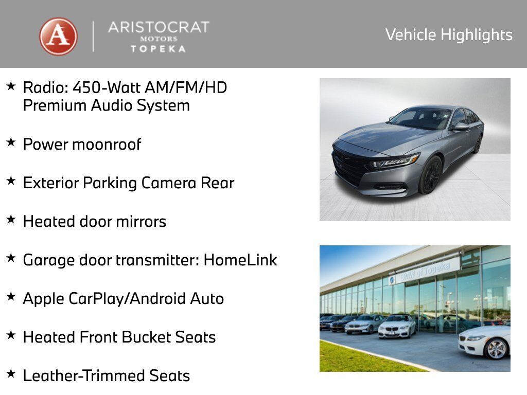 2020 Honda Accord Hybrid EX-L San Clemente CA