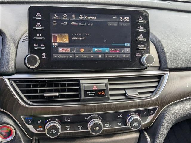 2020 Honda Accord Hybrid Touring Roseville CA