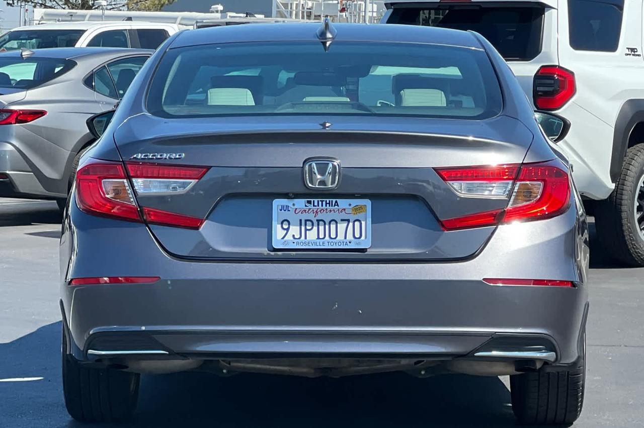 2020 Honda Accord LX Roseville CA