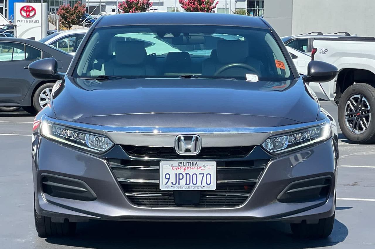 2020 Honda Accord LX Roseville CA
