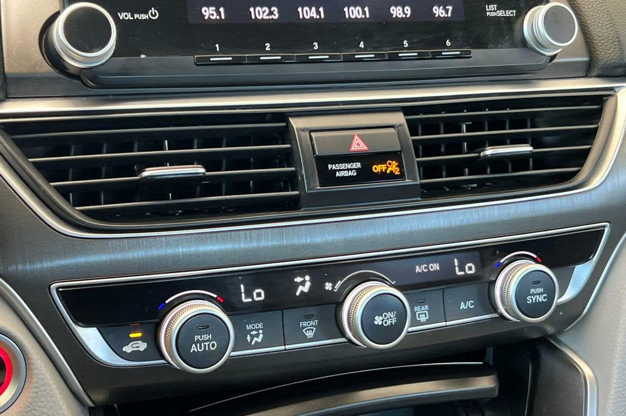 2020 Honda Accord LX Roseville CA