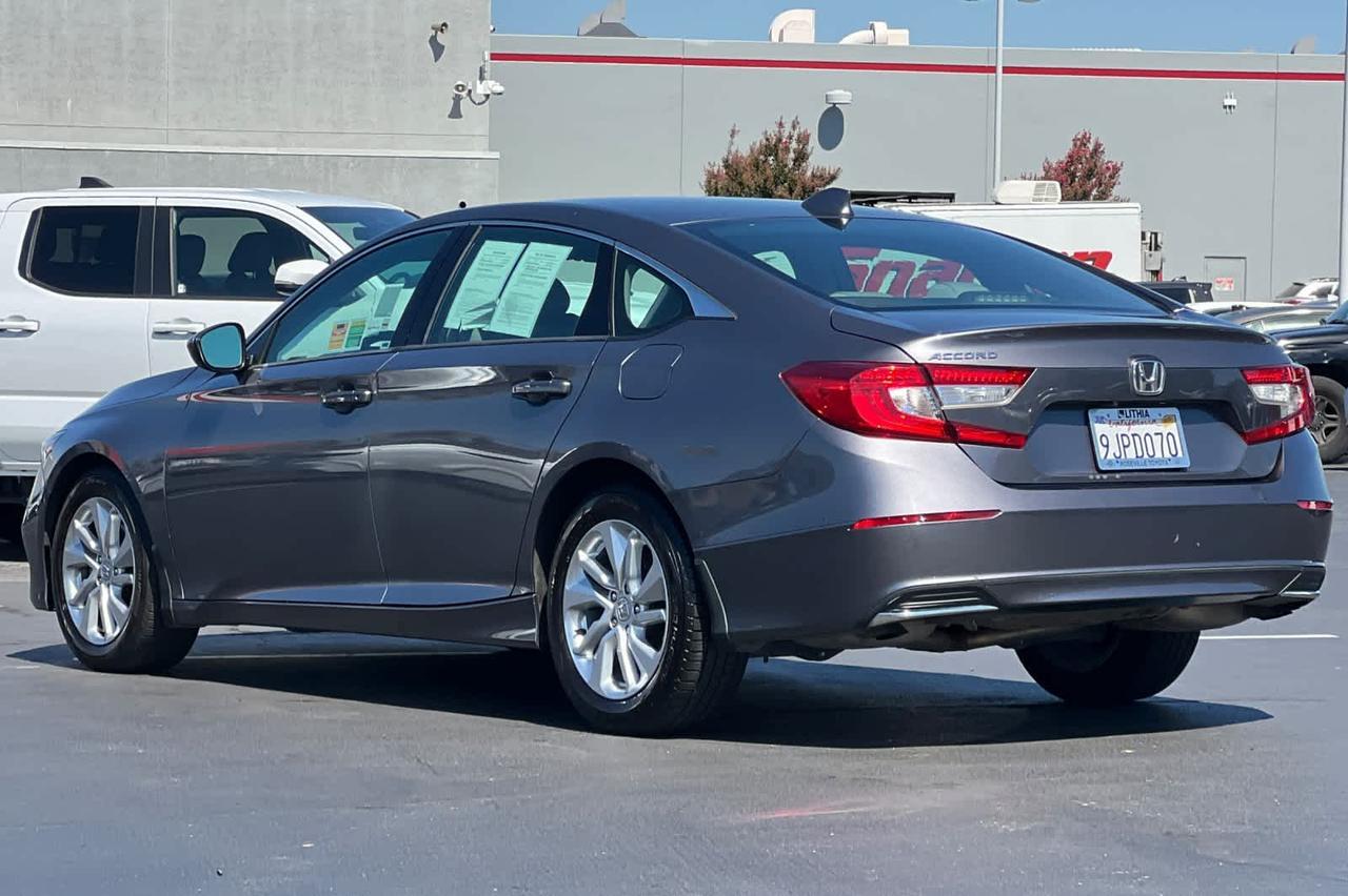 2020 Honda Accord LX Roseville CA