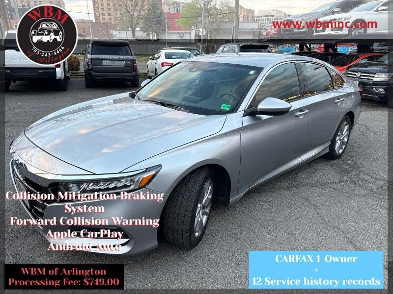 2020 Honda Accord Sedan LX 2020 Honda Accord Sedan LX