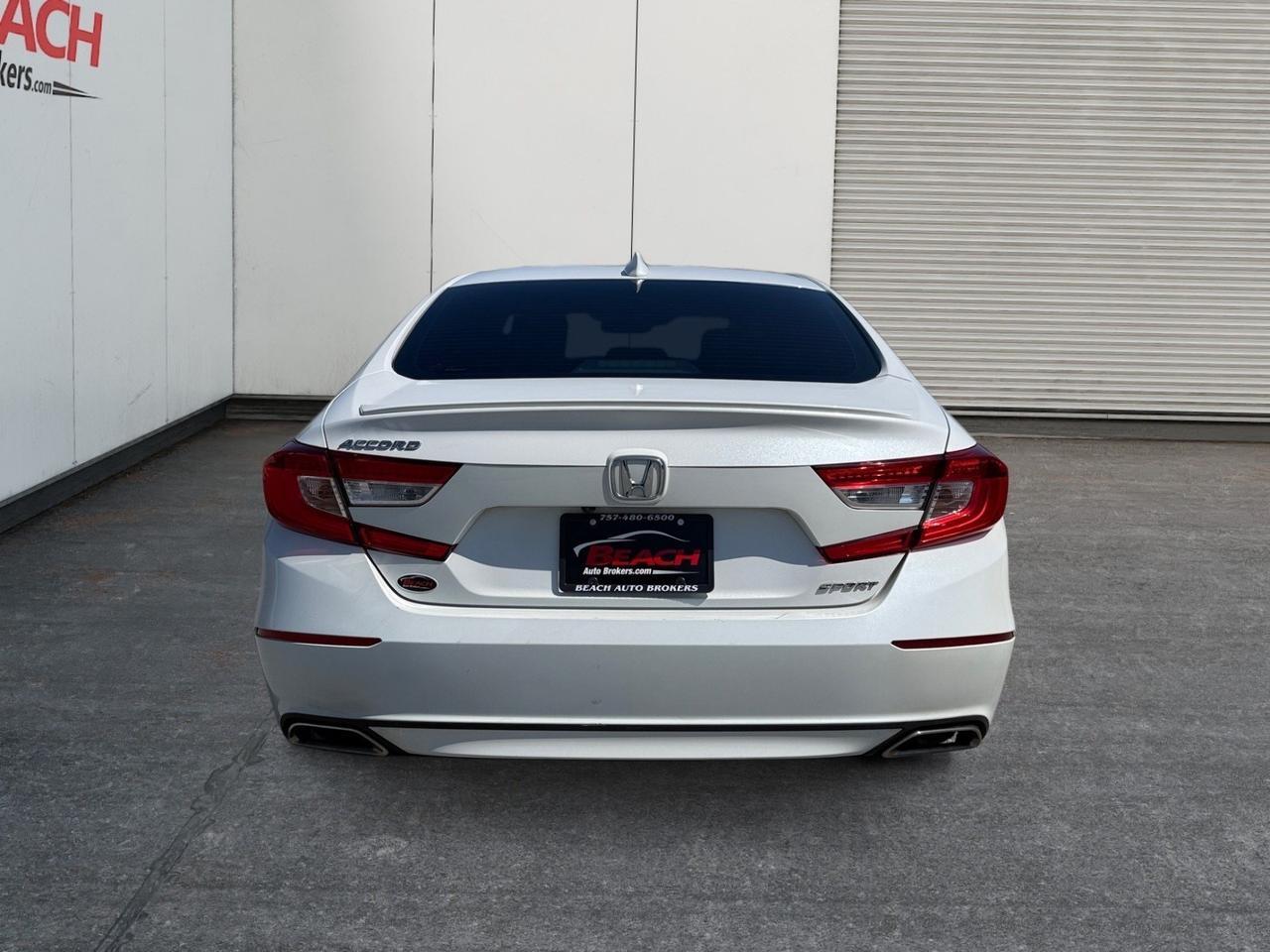 2020 Honda Accord Sedan Sport, APPLE CARPLAY/ANDROID AUTO, BACKUP CAMERA, POWER MIRRORS, KEYLESS START, BLUETOOTH, COME AND TEST DRIVE TODAY! Norfolk VA 2020 Honda Accord Sedan Sport, APPLE CARPLAY/ANDROID AUTO, BACKUP CAMERA, POWER MIRRORS, KEYLESS START, BLUETOOTH, COME AND TEST DRIVE TODAY! Norfolk VA