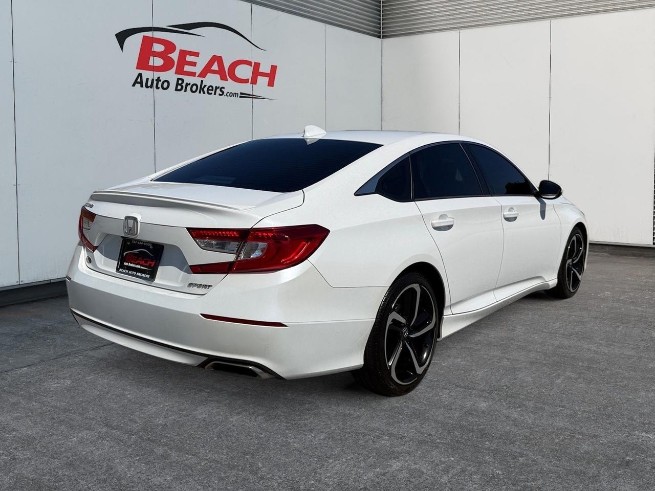 2020 Honda Accord Sedan Sport, APPLE CARPLAY/ANDROID AUTO, BACKUP CAMERA, POWER MIRRORS, KEYLESS START, BLUETOOTH, COME AND TEST DRIVE TODAY! Norfolk VA 2020 Honda Accord Sedan Sport, APPLE CARPLAY/ANDROID AUTO, BACKUP CAMERA, POWER MIRRORS, KEYLESS START, BLUETOOTH, COME AND TEST DRIVE TODAY! Norfolk VA