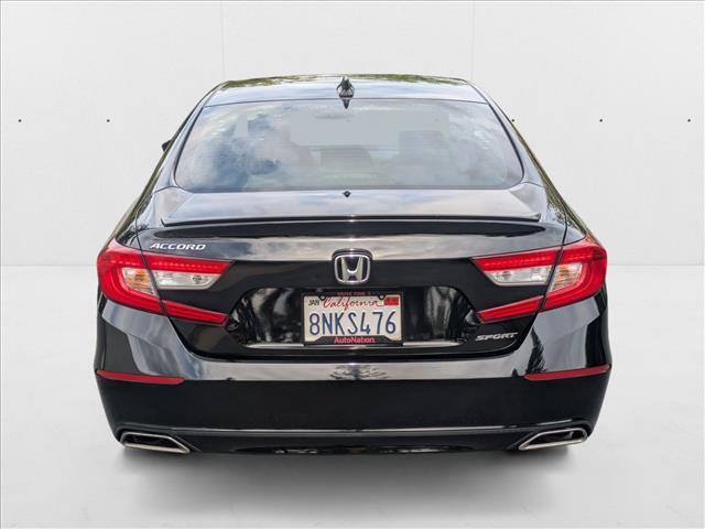 2020 Honda Accord Sedan Sport Roseville CA