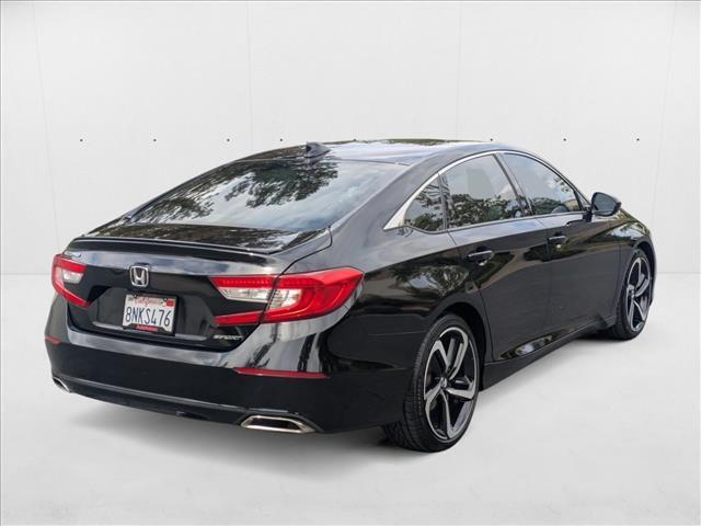 2020 Honda Accord Sedan Sport Roseville CA