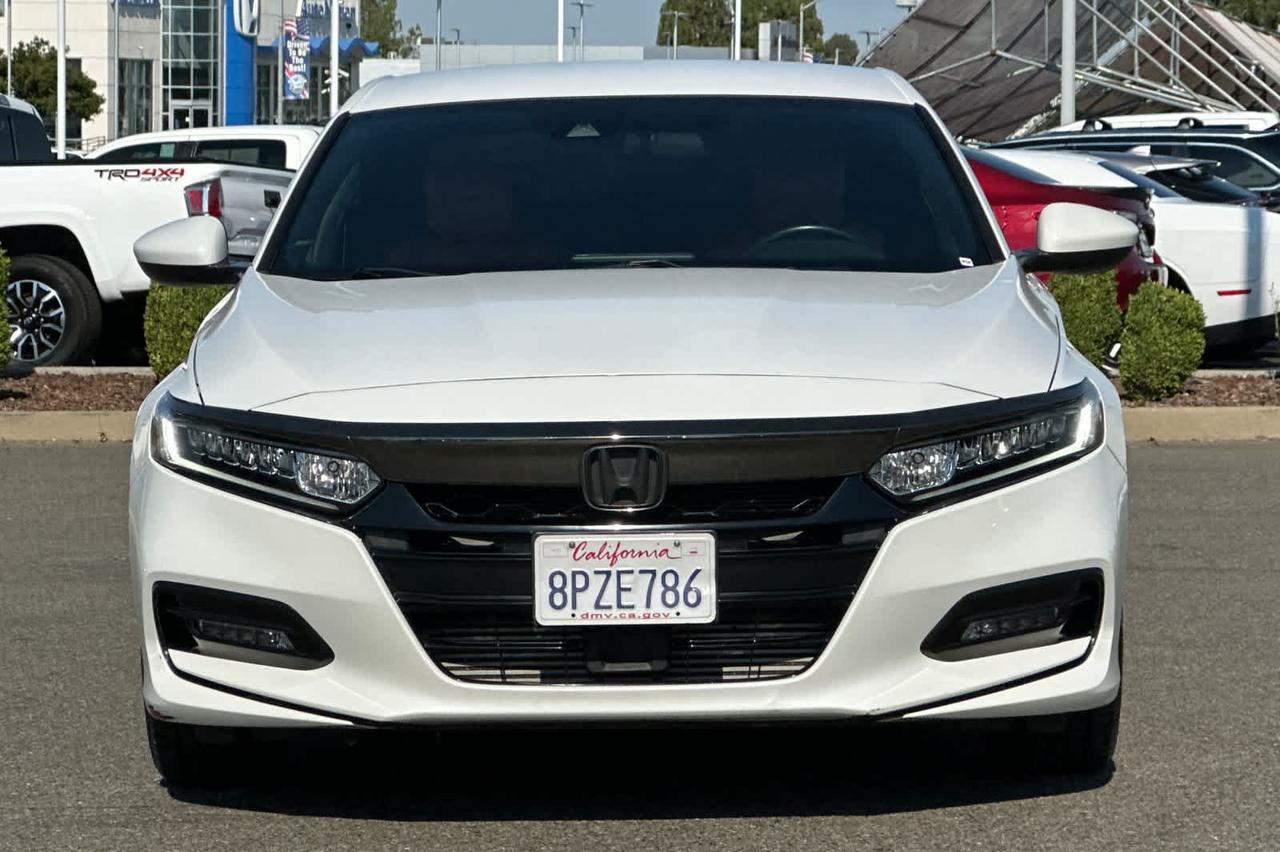 2020 Honda Accord Sport Roseville CA
