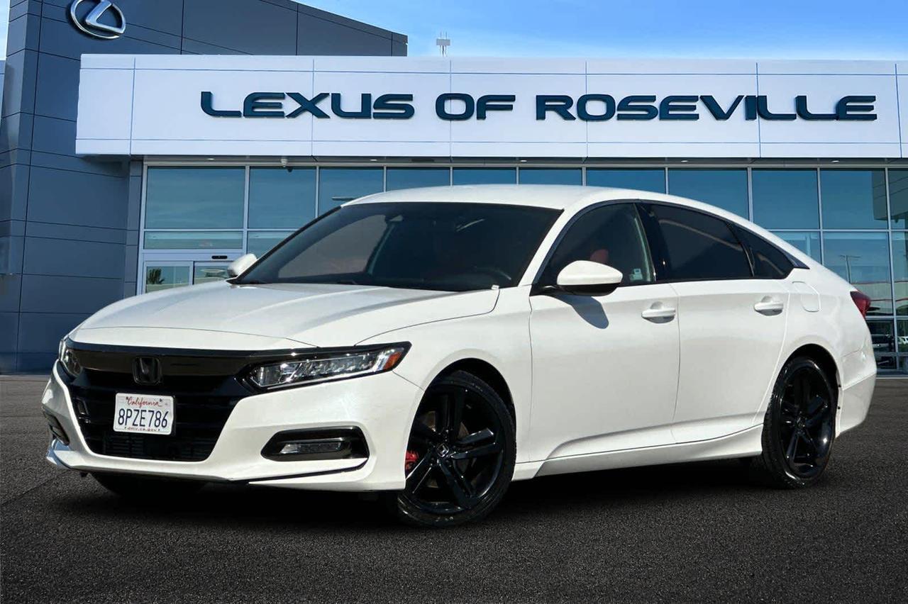 2020 Honda Accord Sport Roseville CA
