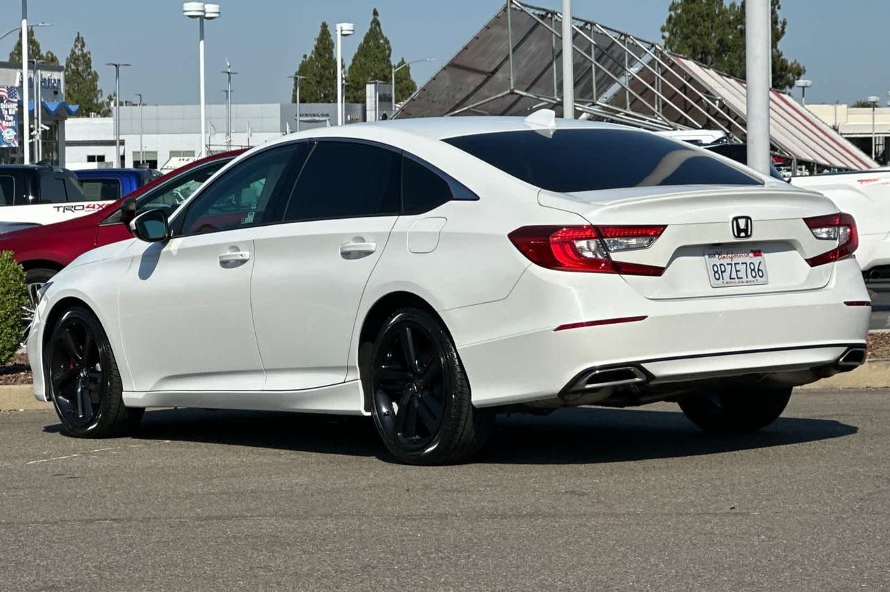 2020 Honda Accord Sport Roseville CA