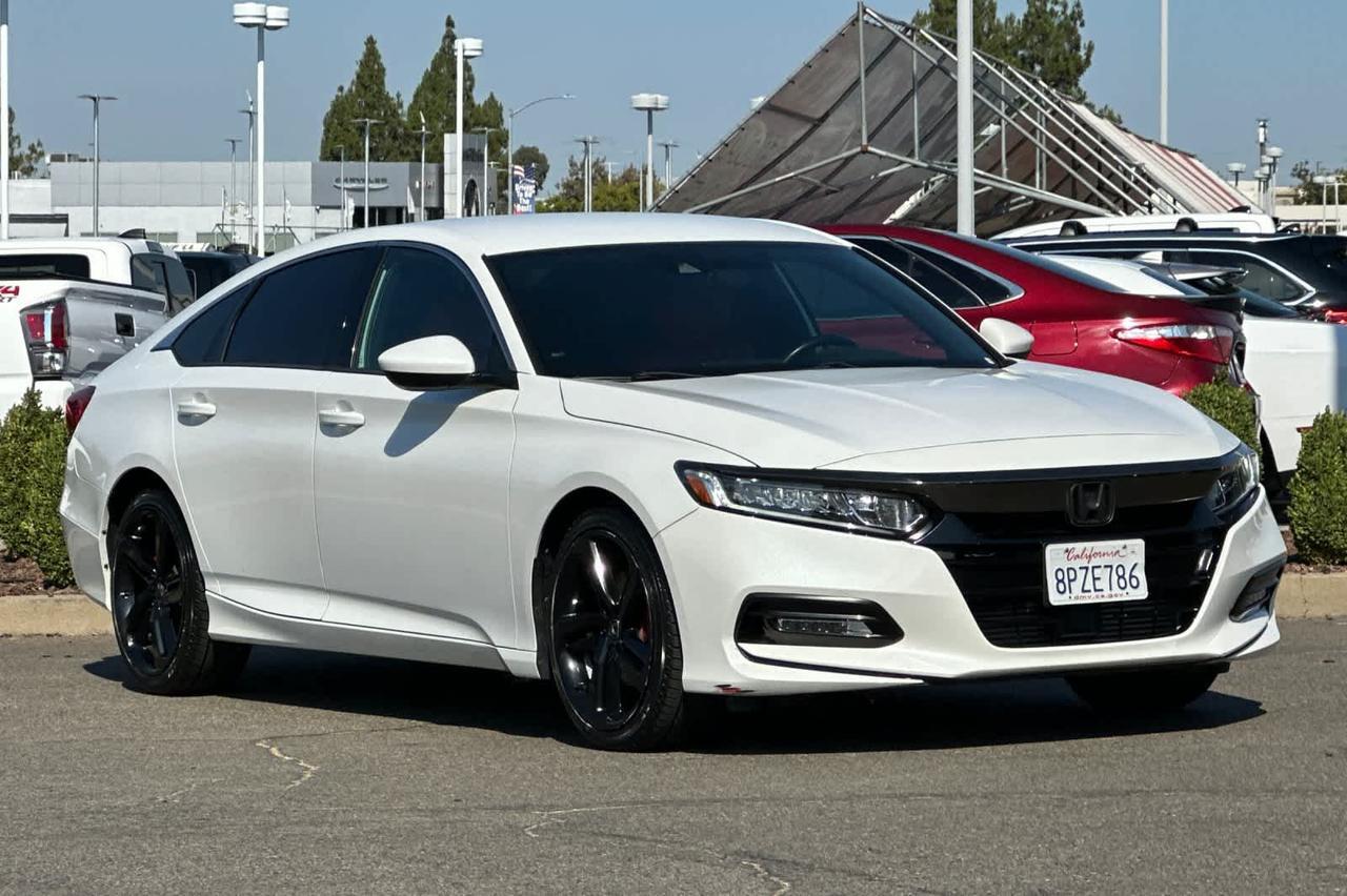 2020 Honda Accord Sport Roseville CA