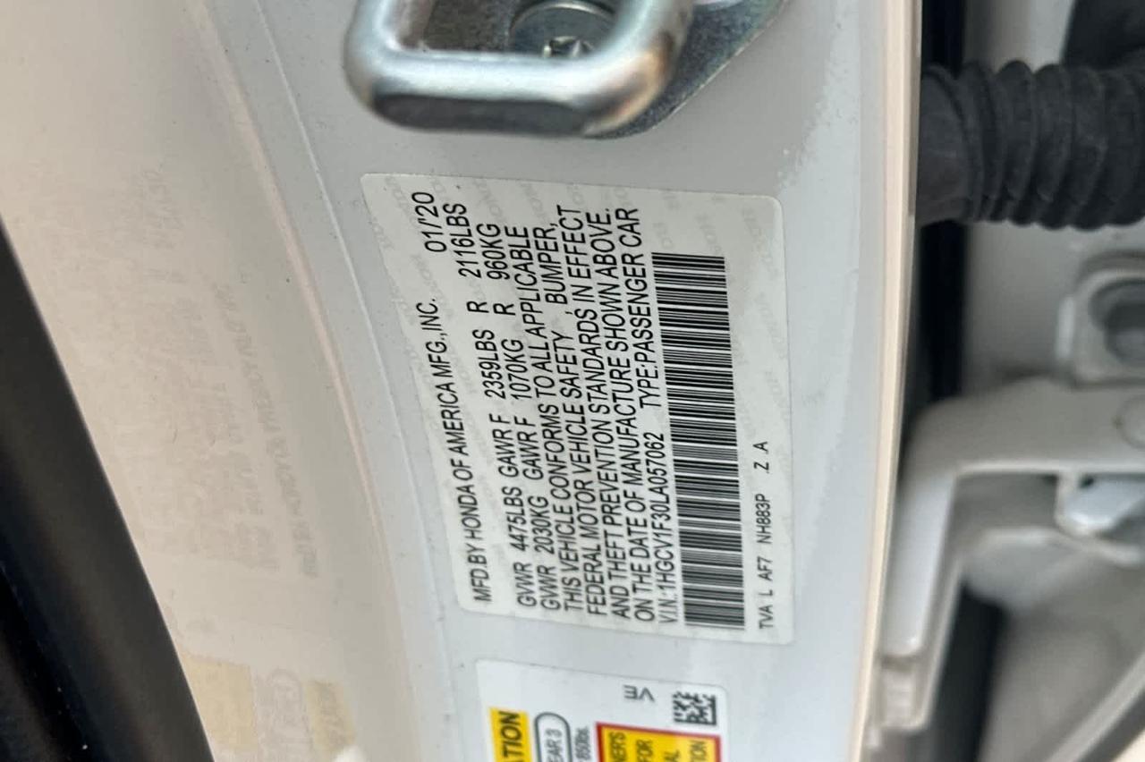 2020 Honda Accord Sport Roseville CA
