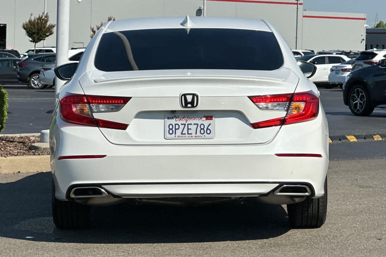 2020 Honda Accord Sport Roseville CA