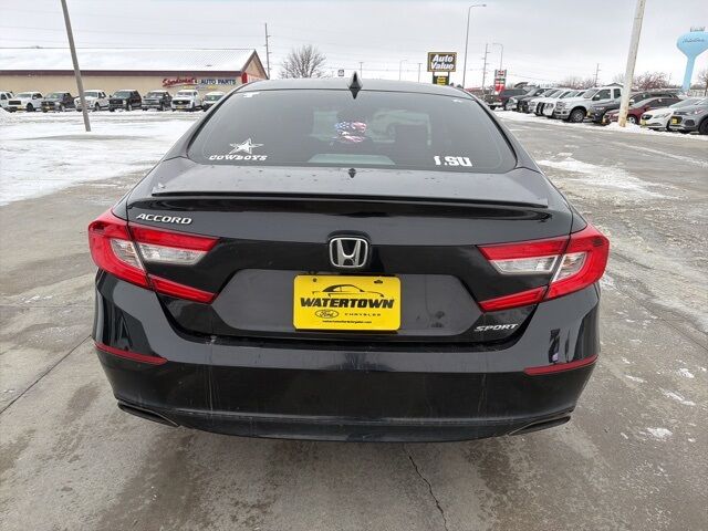 2020 Honda Accord Sport Watertown SD 2020 Honda Accord Sport Watertown SD