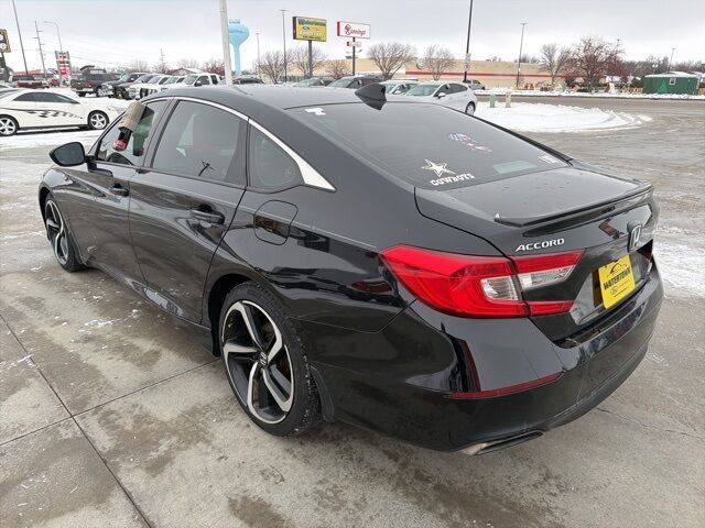 2020 Honda Accord Sport Watertown SD 2020 Honda Accord Sport Watertown SD