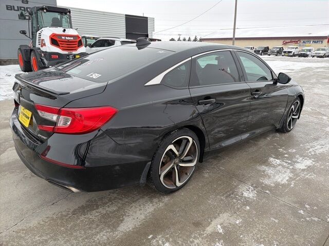 2020 Honda Accord Sport Watertown SD 2020 Honda Accord Sport Watertown SD