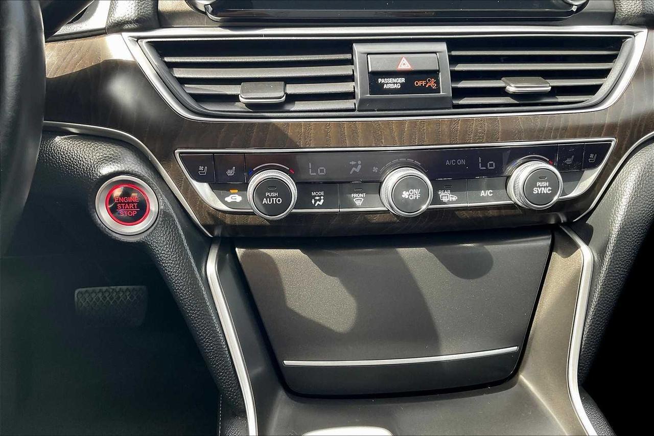 2020 Honda Accord Touring Roseville CA