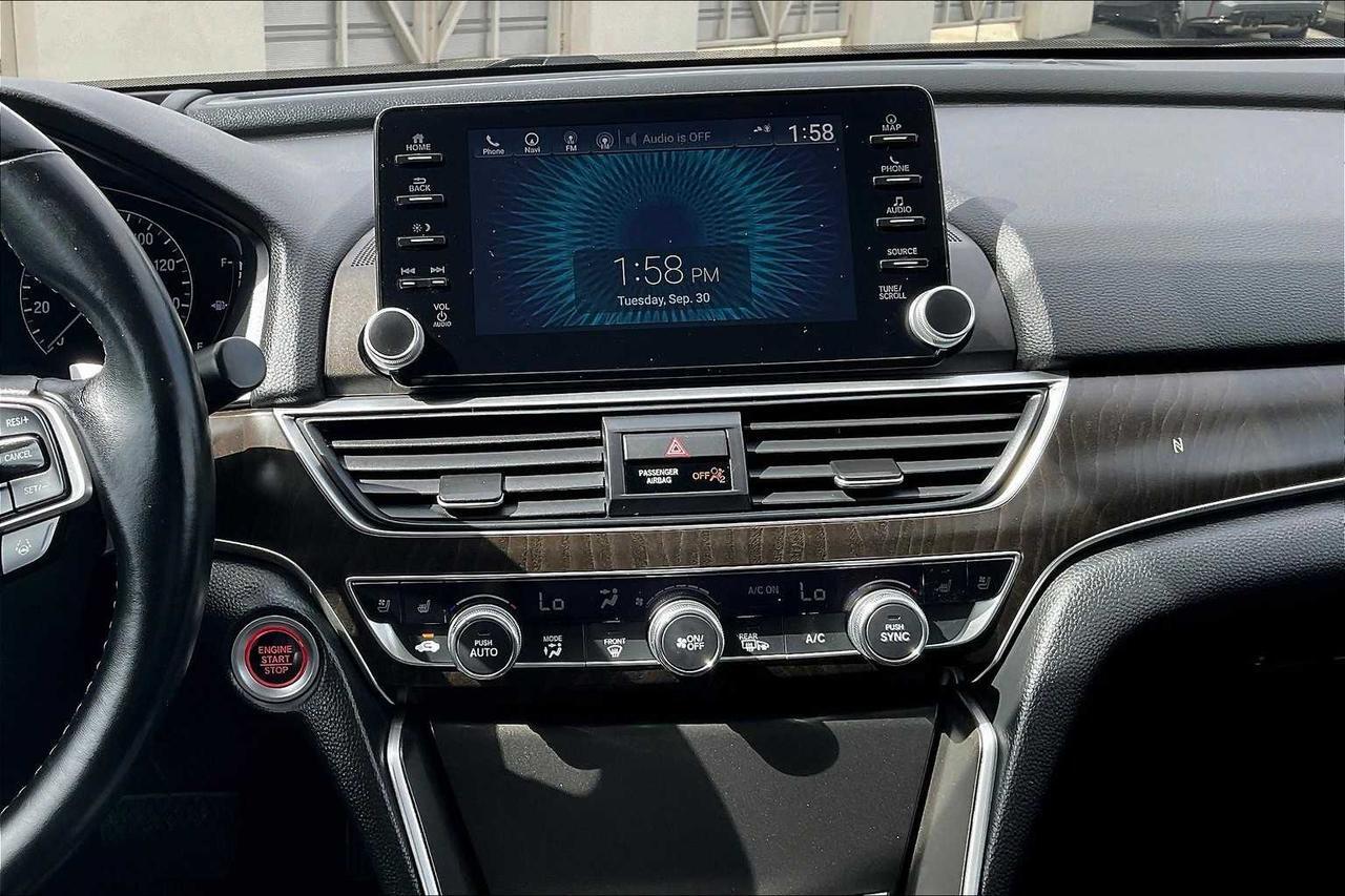 2020 Honda Accord Touring Roseville CA
