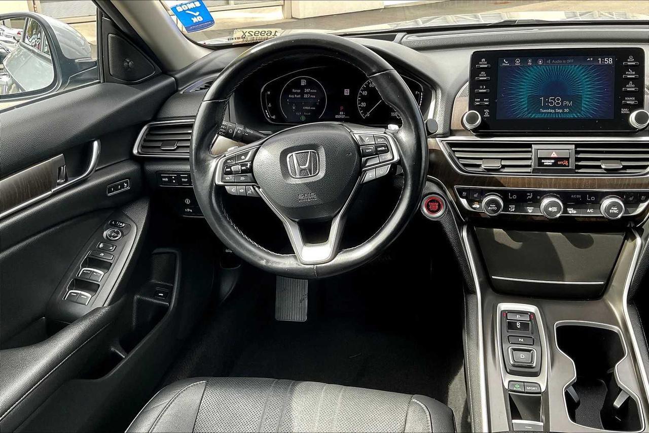 2020 Honda Accord Touring Roseville CA