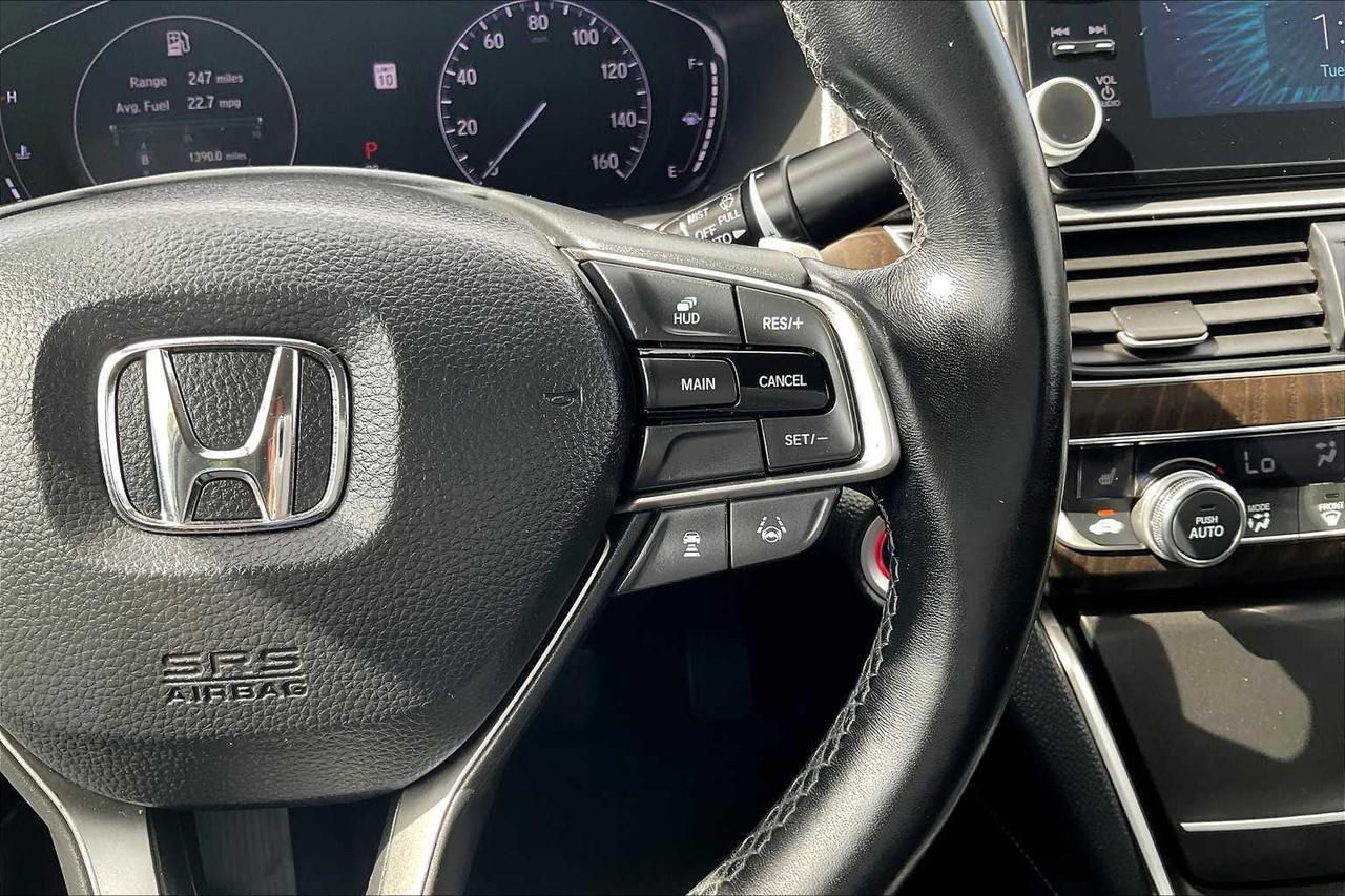 2020 Honda Accord Touring Roseville CA