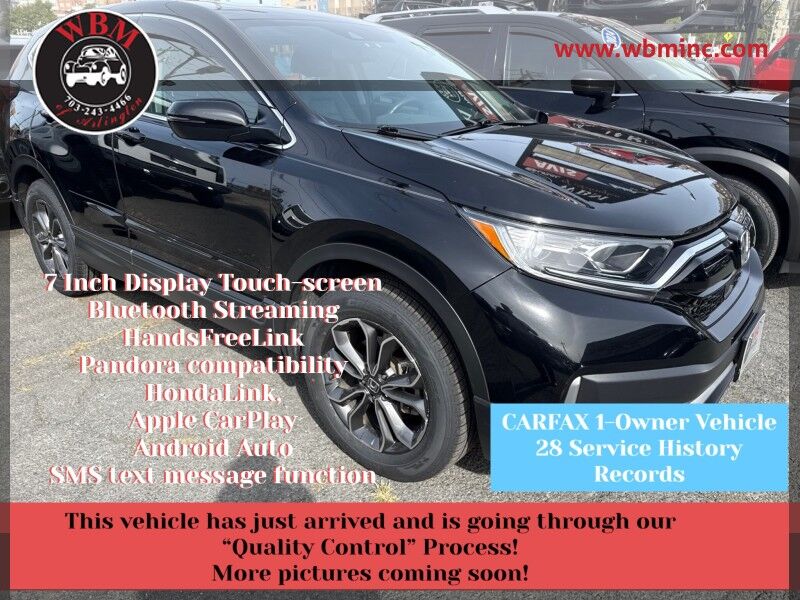 2020 Honda CR-V EX-L AWD 2020 Honda CR-V EX-L AWD
