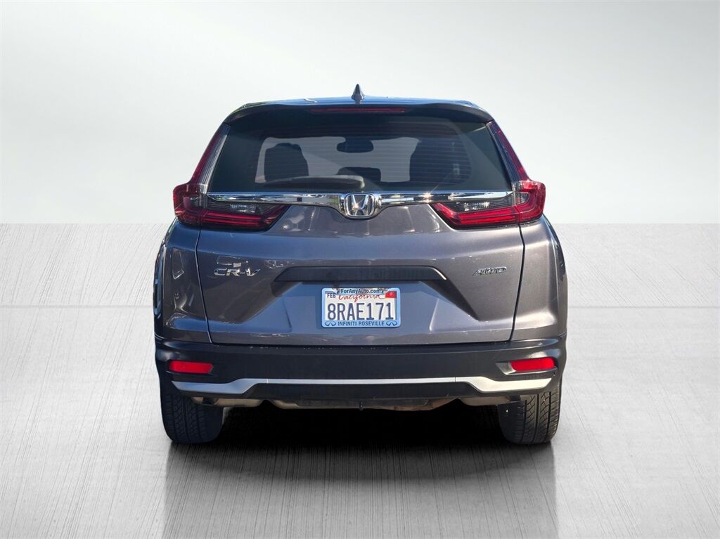 2020 Honda CR-V LX Roseville CA