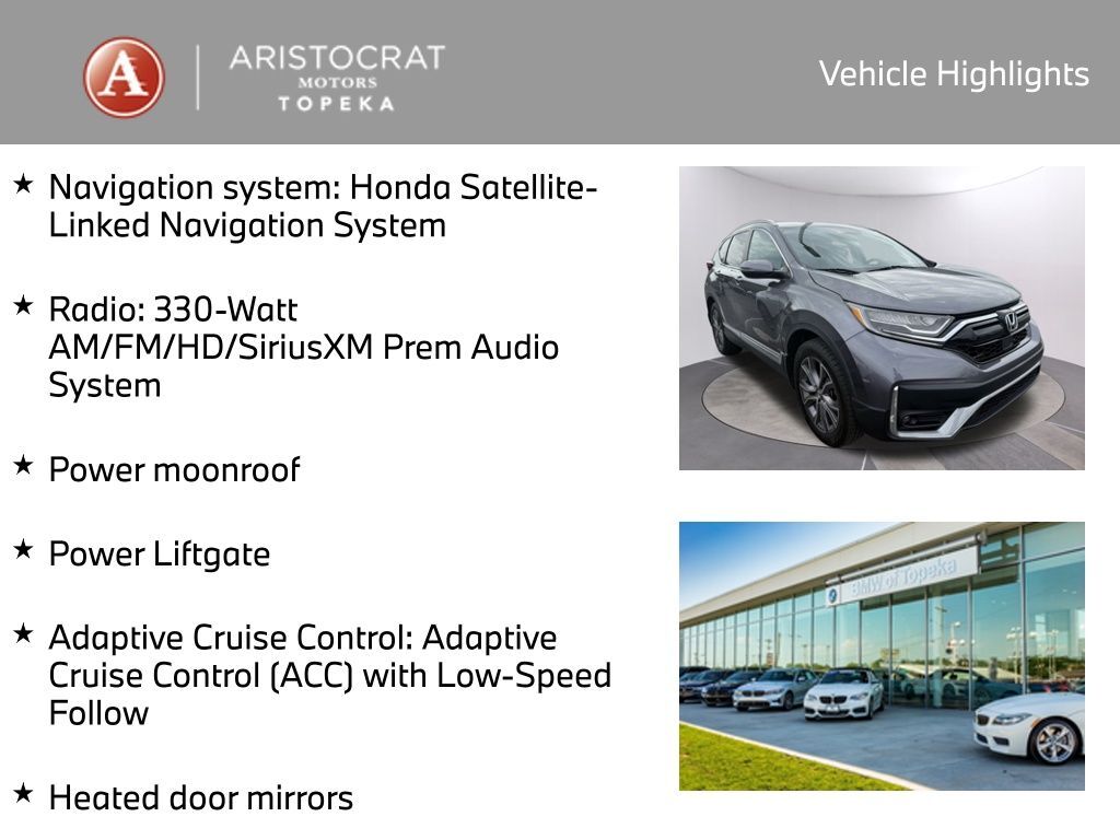 2020 Honda CR-V Touring