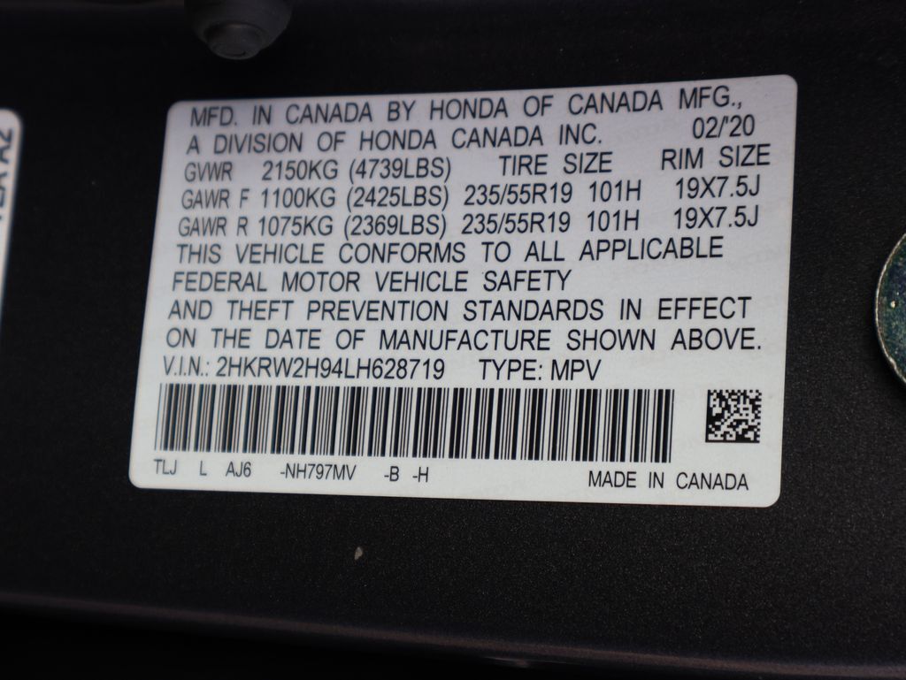 2020 Honda CR-V Touring San Clemente CA