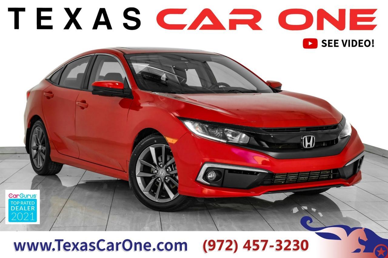 2020 Honda Civic EX's photo