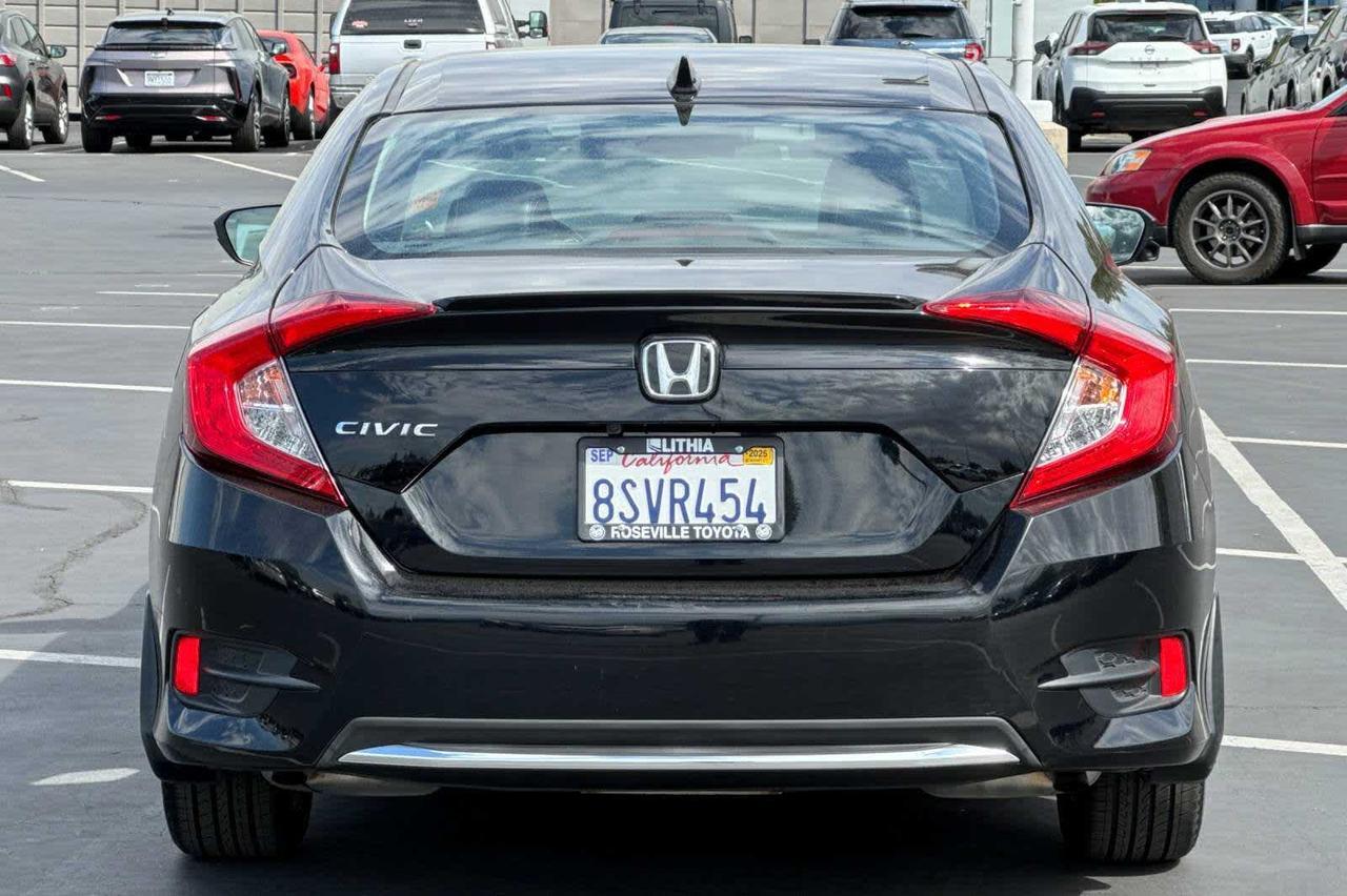 2020 Honda Civic EX-L Roseville CA