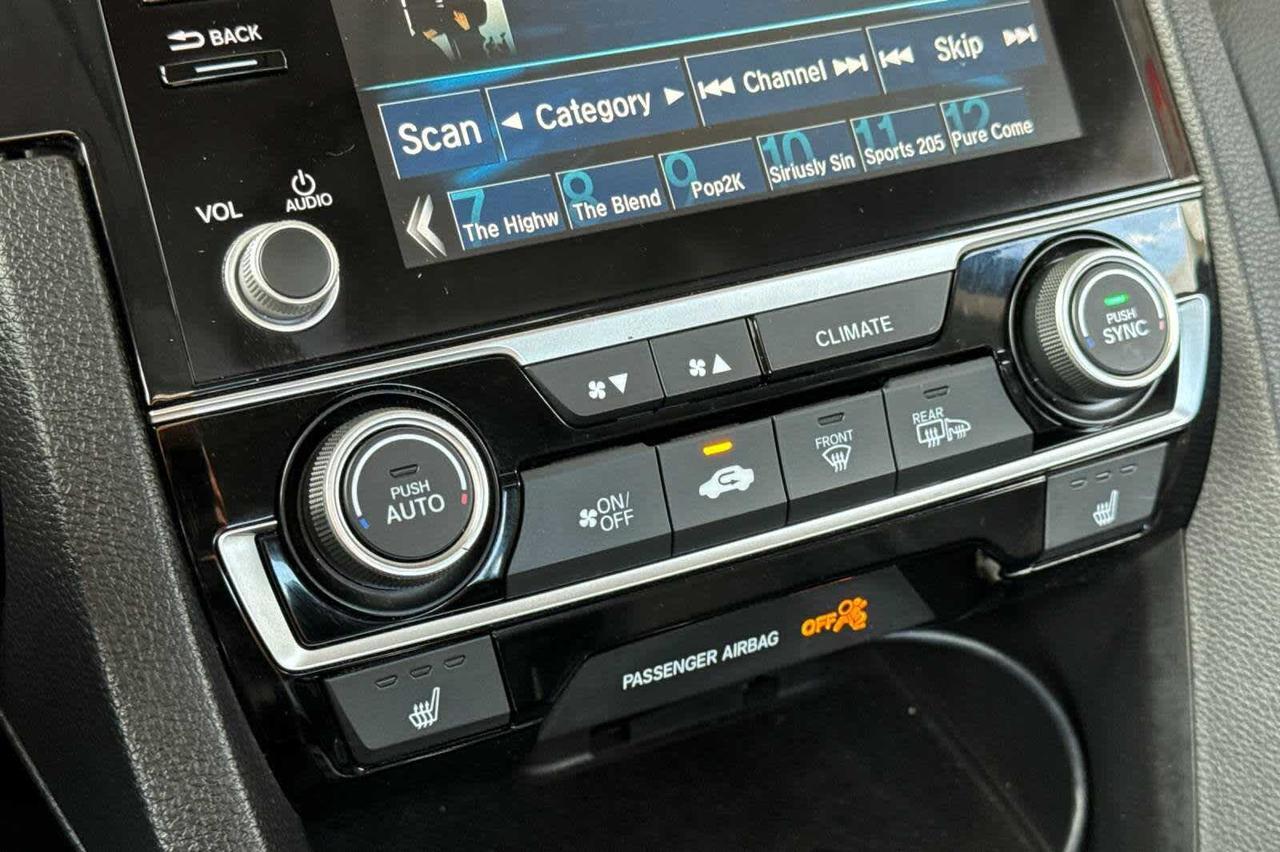 2020 Honda Civic EX-L Roseville CA