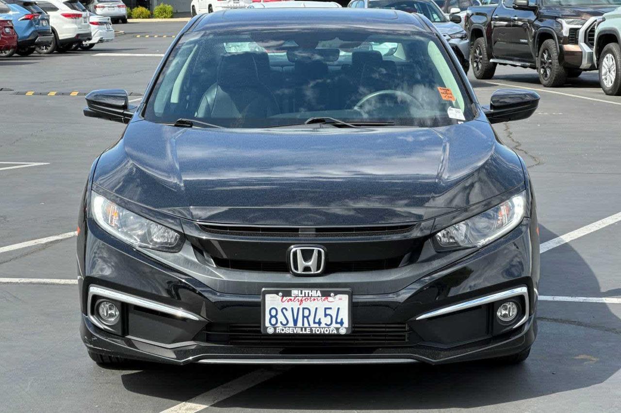 2020 Honda Civic EX-L Roseville CA