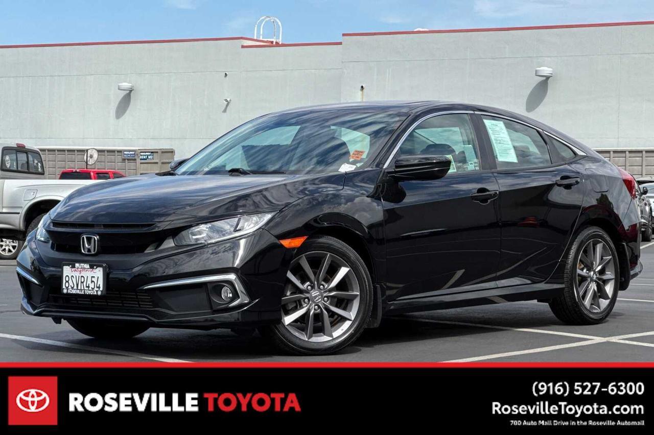 2020 Honda Civic EX-L Roseville CA
