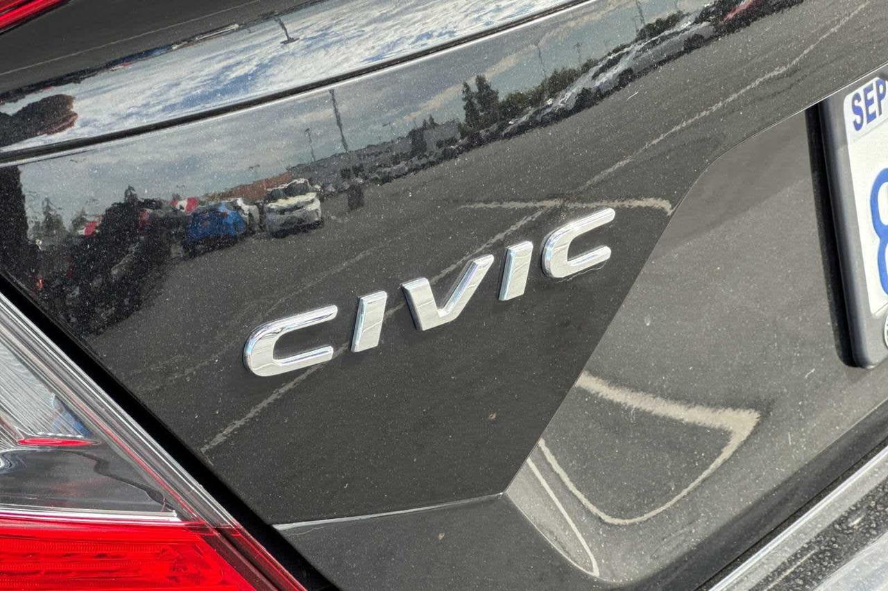 2020 Honda Civic EX-L Roseville CA