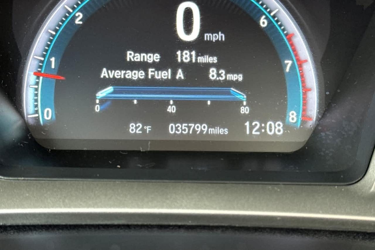 2020 Honda Civic EX-L Roseville CA