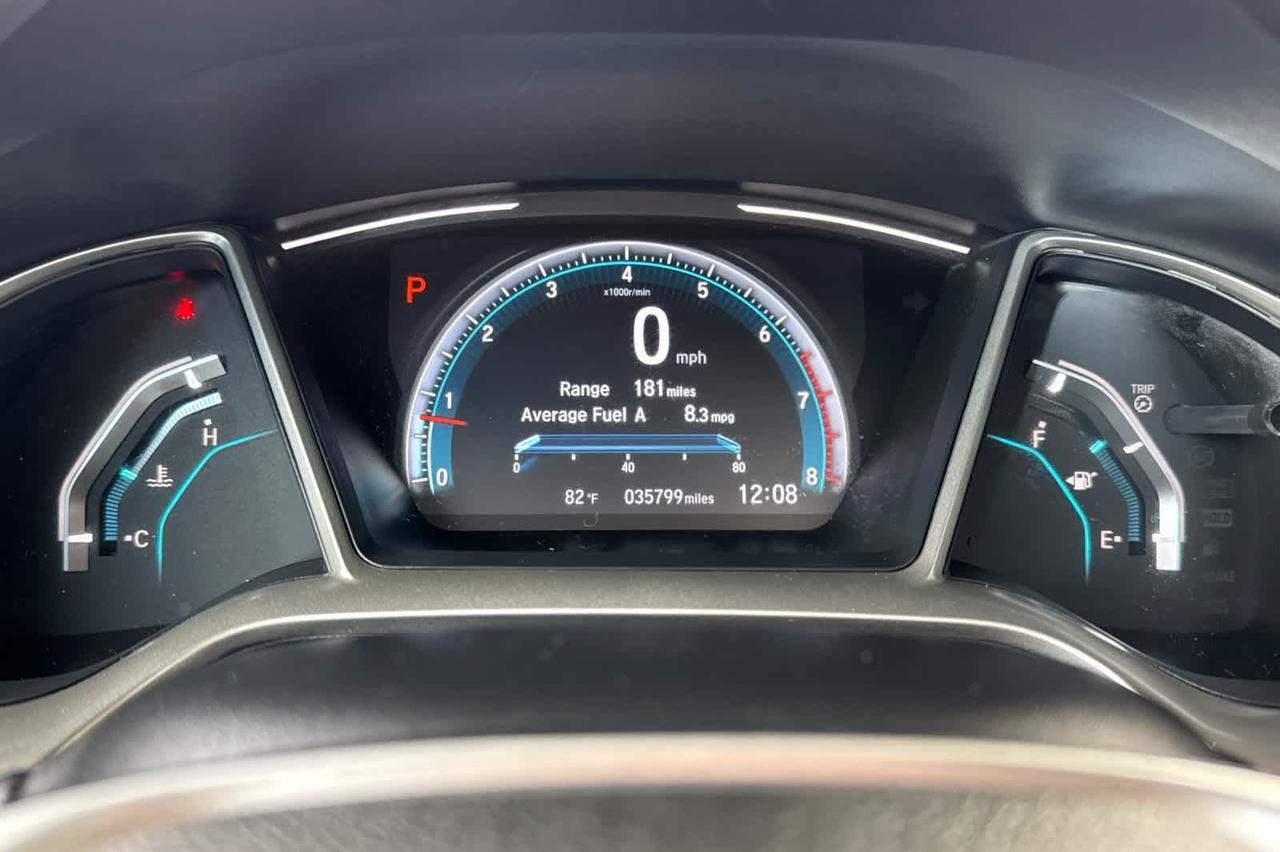 2020 Honda Civic EX-L Roseville CA