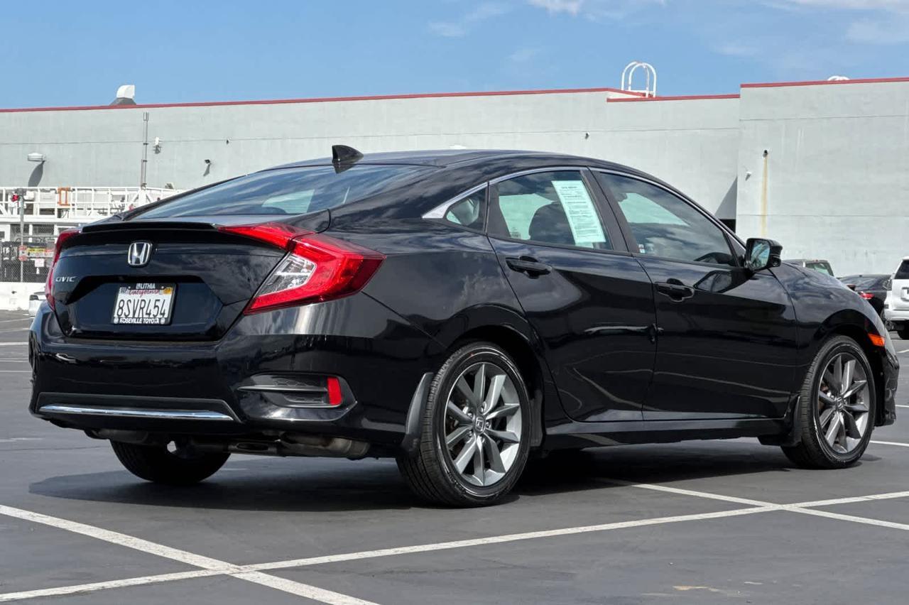 2020 Honda Civic EX-L Roseville CA
