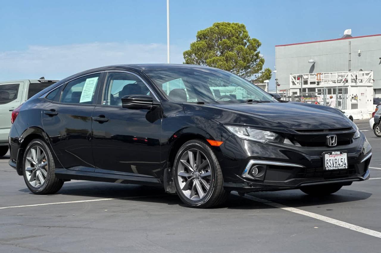 2020 Honda Civic EX-L Roseville CA