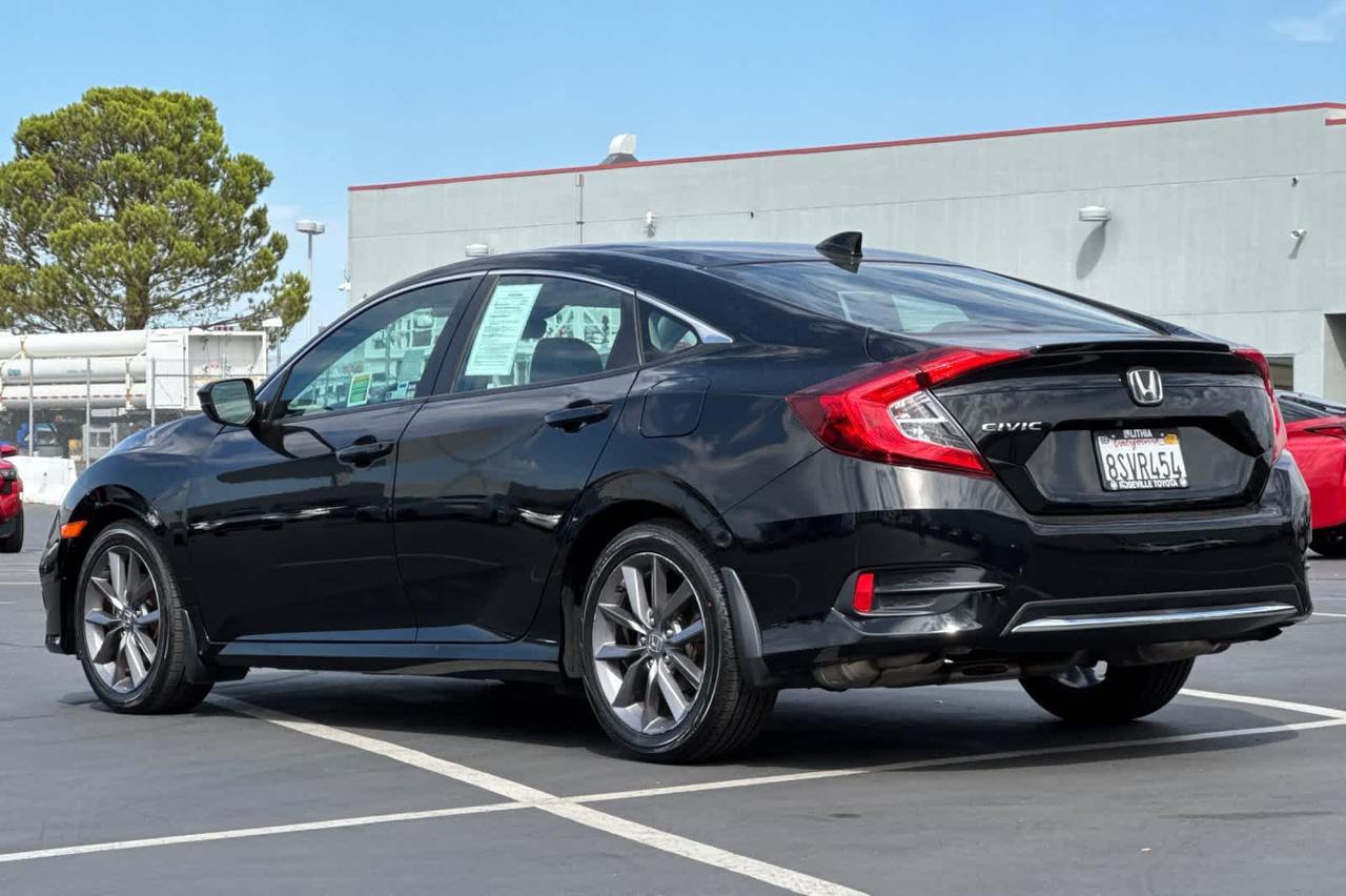 2020 Honda Civic EX-L Roseville CA